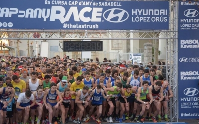 Imatge d'una de les sortides de la Cap d'Any Race | Roger Benet